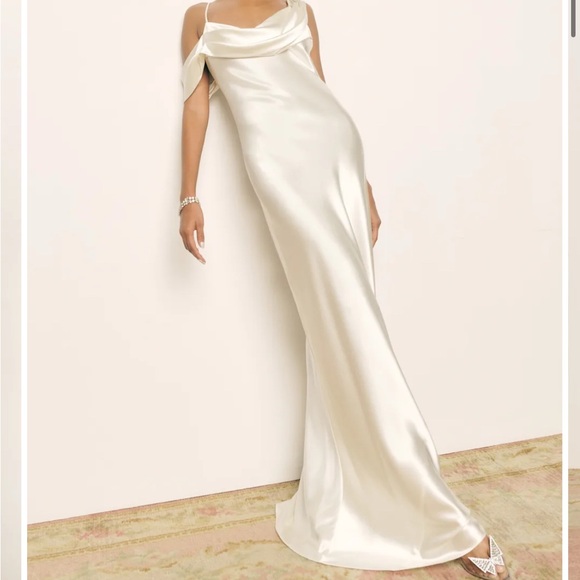 Reformation Dresses & Skirts - Reformation Elegant White Wedding Dress
